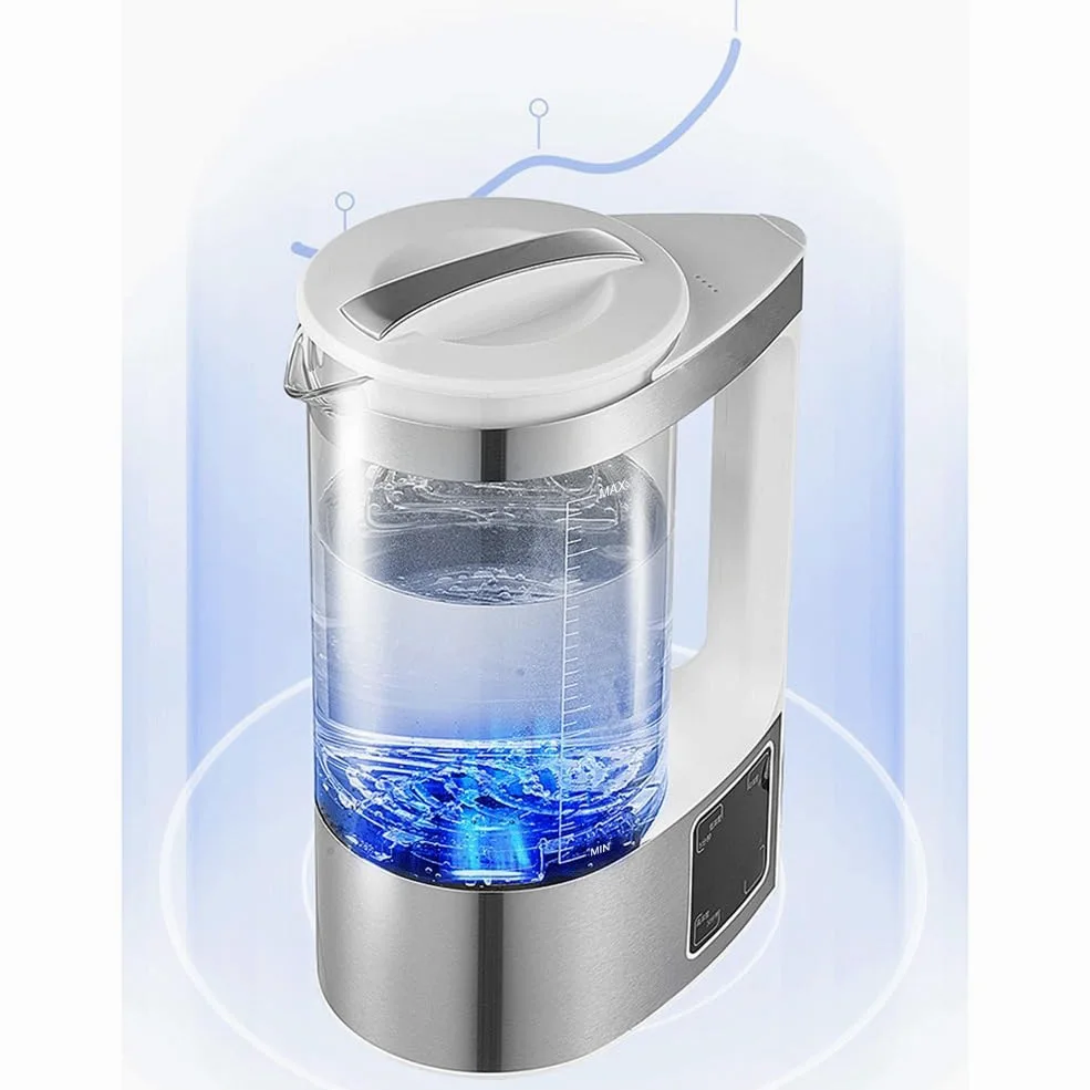 MáQuina Desinfectante de Agua con áCido Hipocloroso de 2L, Generador de Hipocloroso, Enchufe Europeo