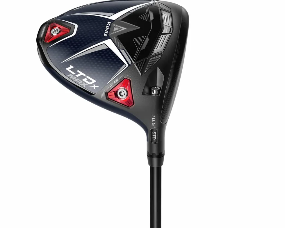 Cobra Golf 2022 LTDX MAX Driver - Abrigo para Hombre, Color Rojo Brillante