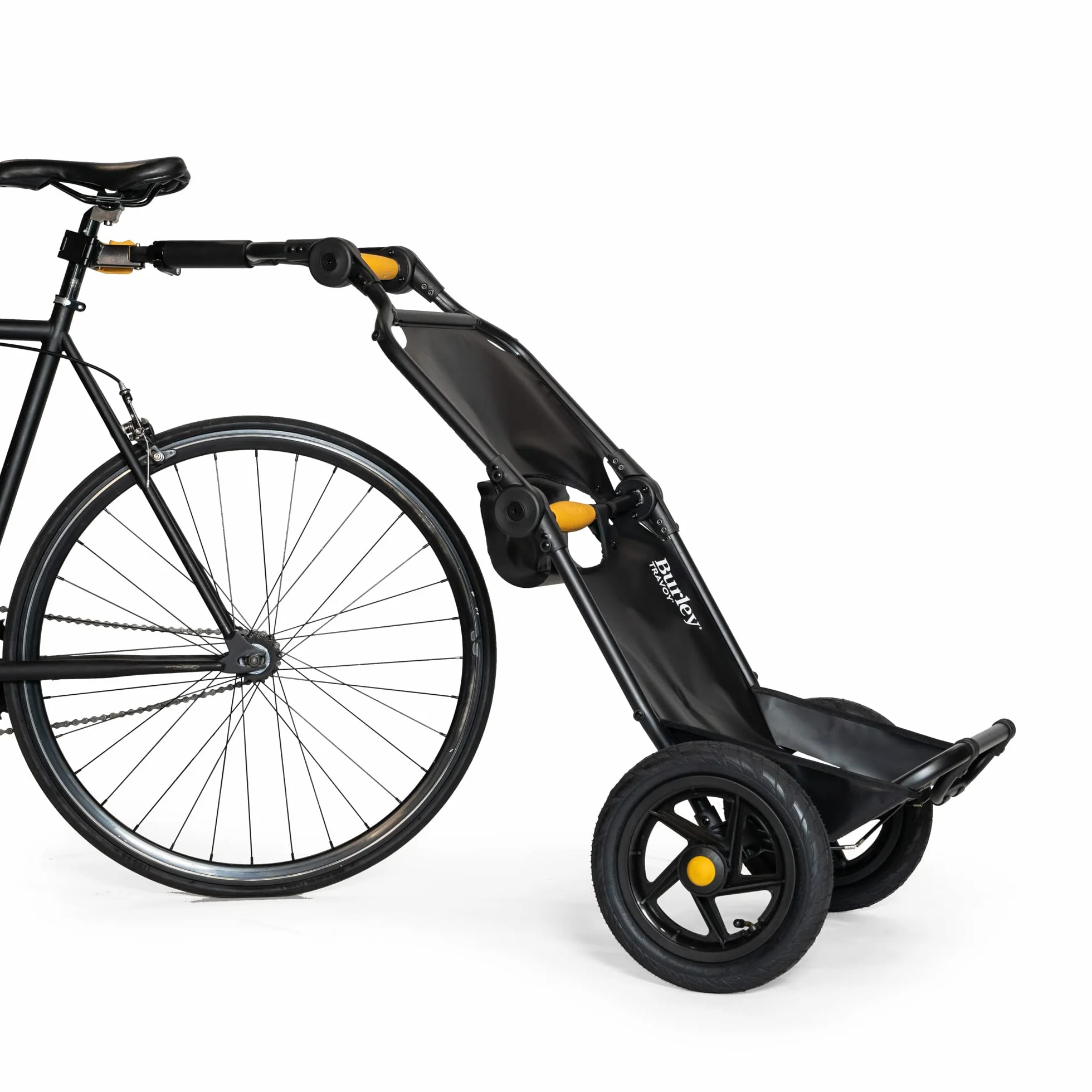 Burley Travoy, Bicicleta de Carga Plegable compacta
