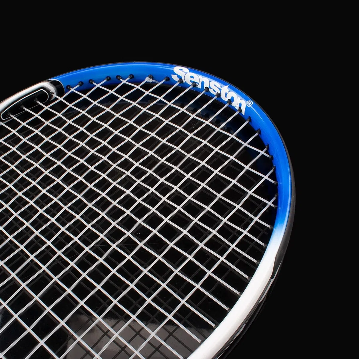 Senston Raqueta de Tenis 19/23/25,One-Piece-Desgin Raqueta Tenis, Incluido 1 Bolsa de Tenis / 1 Grip / 1 Amortiguadores
