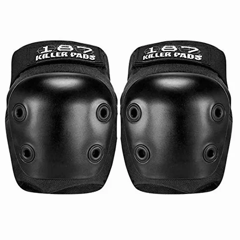 187 Killer Pads Adult Six Pack Black
