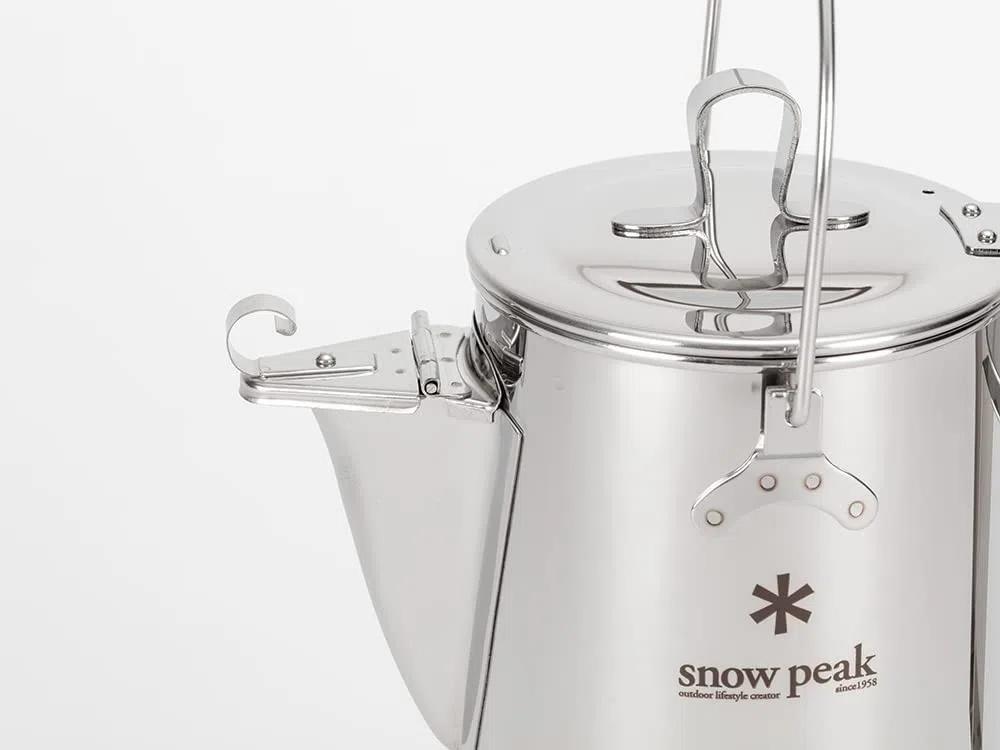 Snow Peak Hervidor clásico de 1,8 l
