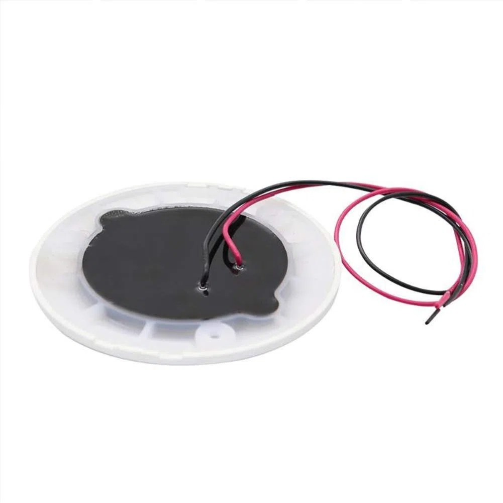 Riloer Luz Interior para Barco (9–30 V, Luz LED Blanca para Techo de Techo, Lámpara Táctil para Yates, Caravanas, Autocaravanas, Remolques de Viaje, 150 mm)