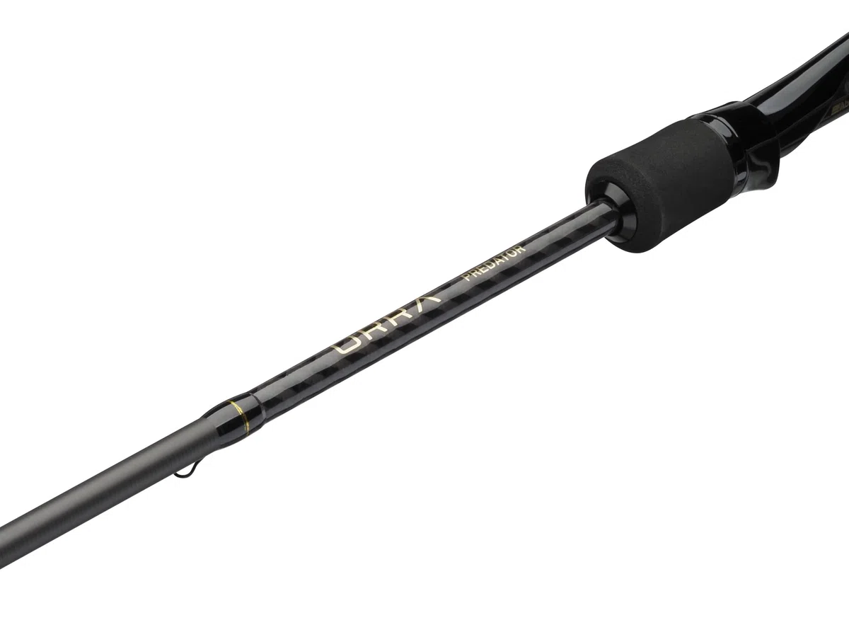 Abu Garcia ORRA Predator Spinning Rod - Premium caña de Pescar para los Pescadores de Agua Dulce y Salada, Bass, Lucio y Trucha, Rendimiento Ligero, Sensible y Duradero, Múltiples tamaños y Pesos