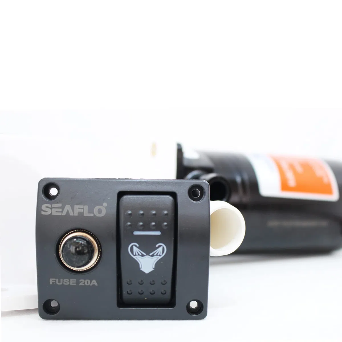 Navpower - Kit de transformación para Inodoro Universal de 12 V – Kit de conversión de Inodoro Manual a eléctrico – Barco Inflable Vela Caravana