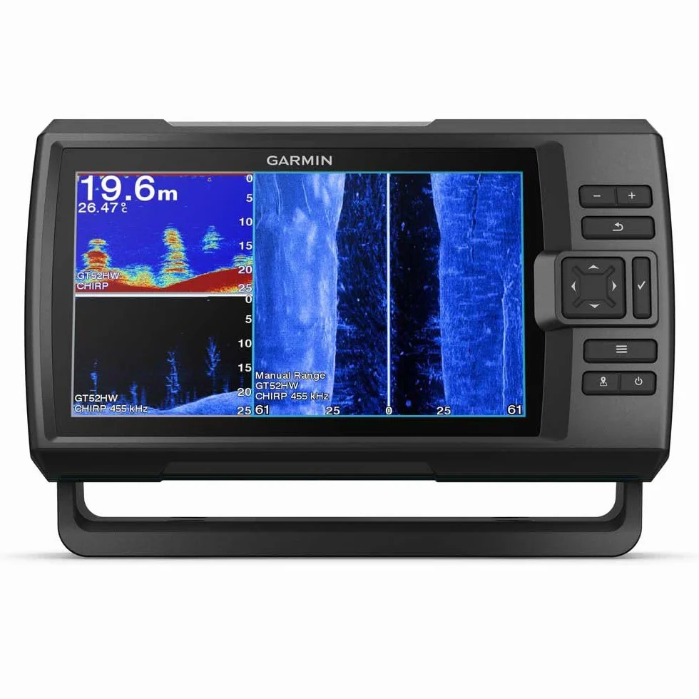 Striker Vivid 9sv with GT52HW-TM Transducer