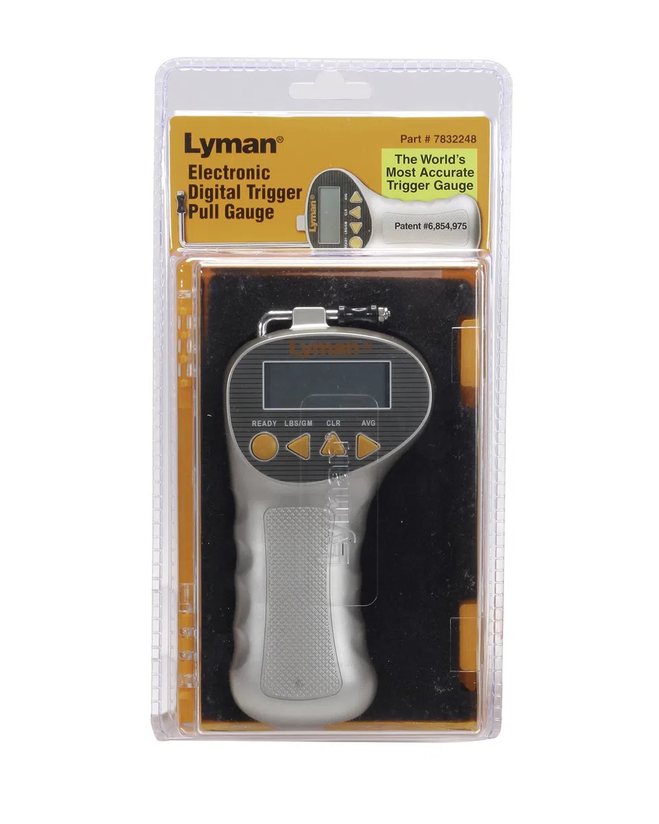Lyman Products 7832248 Pesa Gatillos Digital, Multicolor, Talla Única