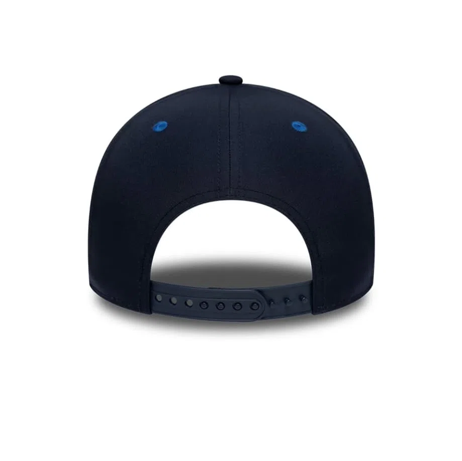 New Era Williams Racing F1 Team - Gorra de béisbol oficial 2026, gorra de béisbol del equipo Carlos Sainz, ajustable, azul marino