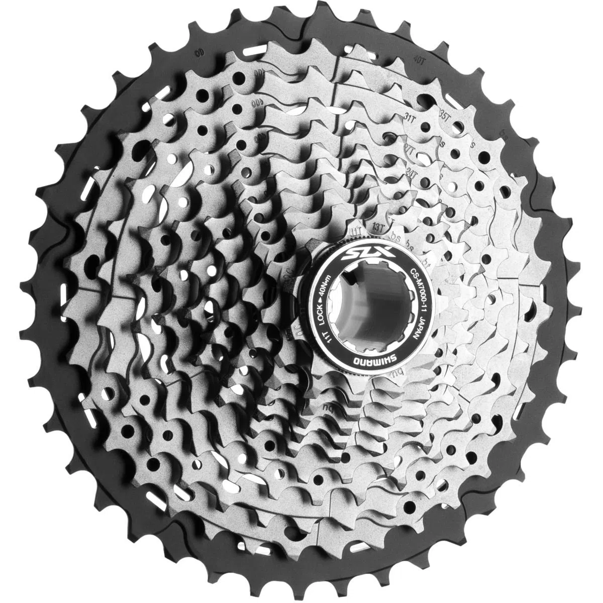 SHIMANO SLX CS-M7000 - Casete de 11 velocidades