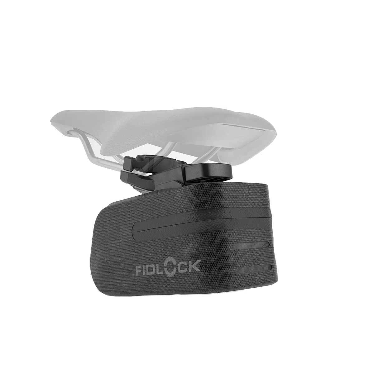 FIDLOCK Push Bag 600 Incl.Push Saddle Base Black BIDONES Y PORTABIDONES, Adultos Unisex, Negro, ESTANDAR