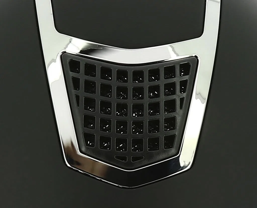 Ekkia EQUITHÈME Airy - Casco de equitación, color plateado y negro