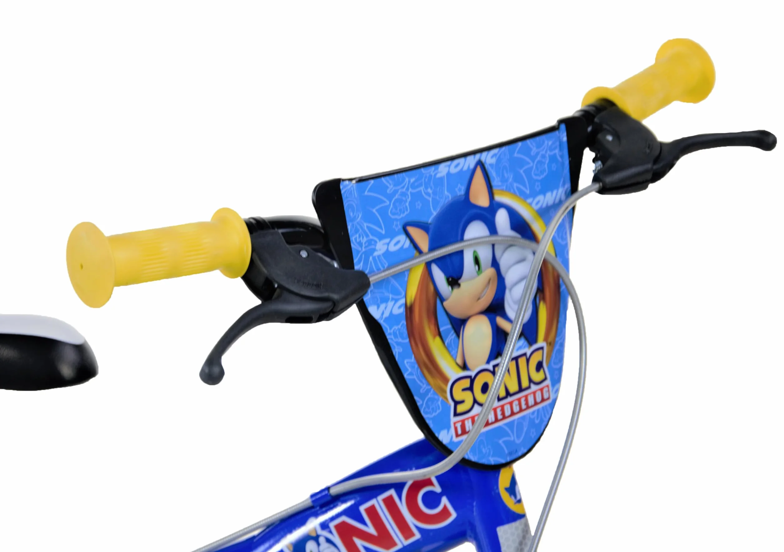 Dino Bikes Bicicleta para niño, Talla 16, Sonic 616-SC, Fabricada en Italia