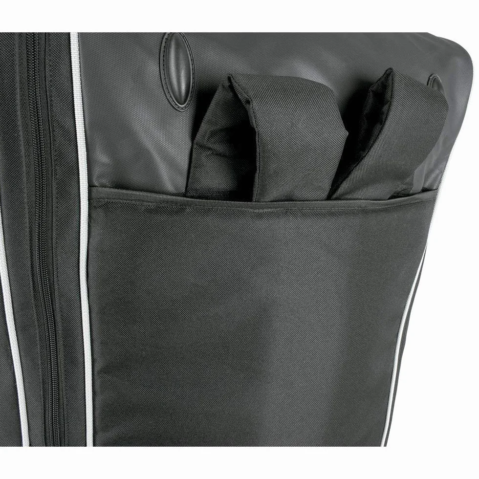 SEAC SUB 8002908432664, Bolsas Con Ruedas Unisex Adulto, Negro, 130 Lt