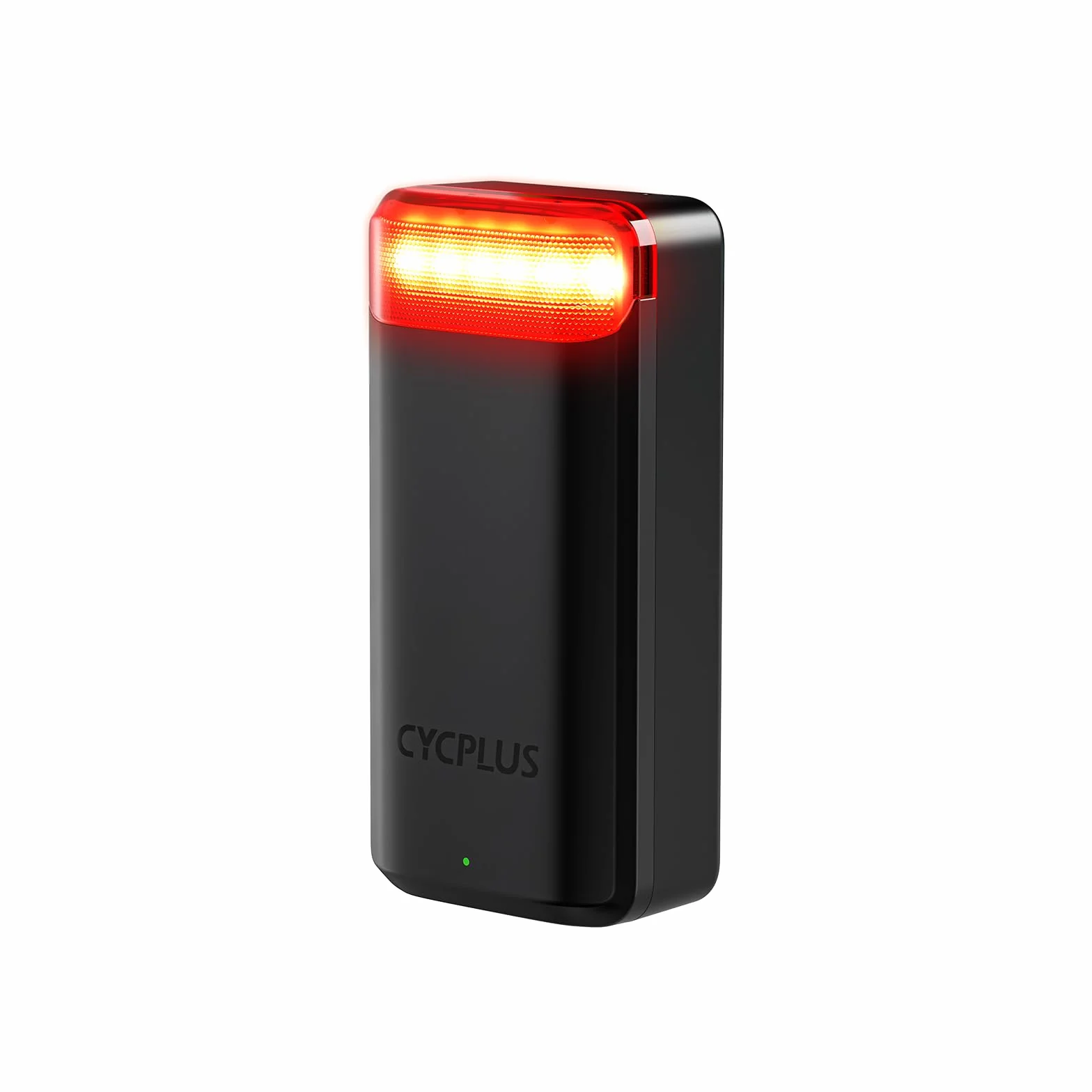 CYCPLUS Bicicleta luz Trasera con Radar, con detección precisa de frenado, alertas visuales para vehículos hasta 160m, batería Recargable de 2000mAh, Encendido/Apagado automático, Impermeable IPX6