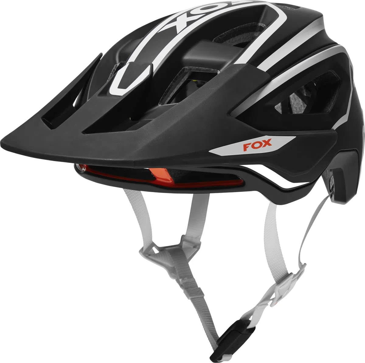 Fox Racing Casco Speedframe Pro Dvide, Negro, S