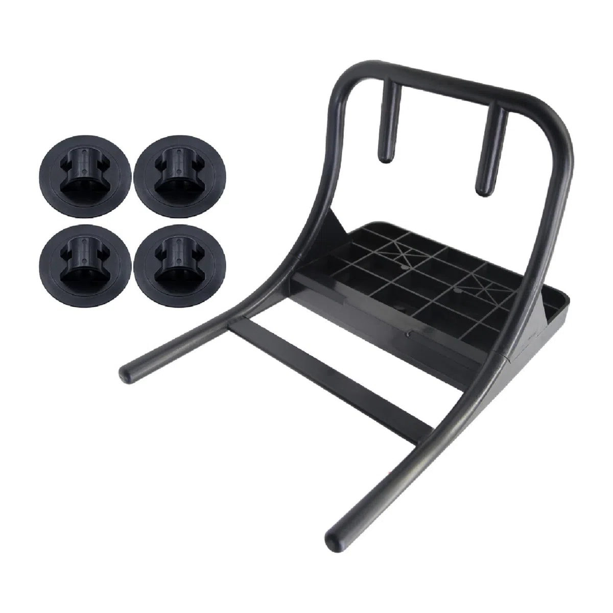 harayaa Kit de Montaje para Motor de Barco Soporte para Motor Fueraborda Accesorio para Bote Inflable Marino de Alta Resistencia