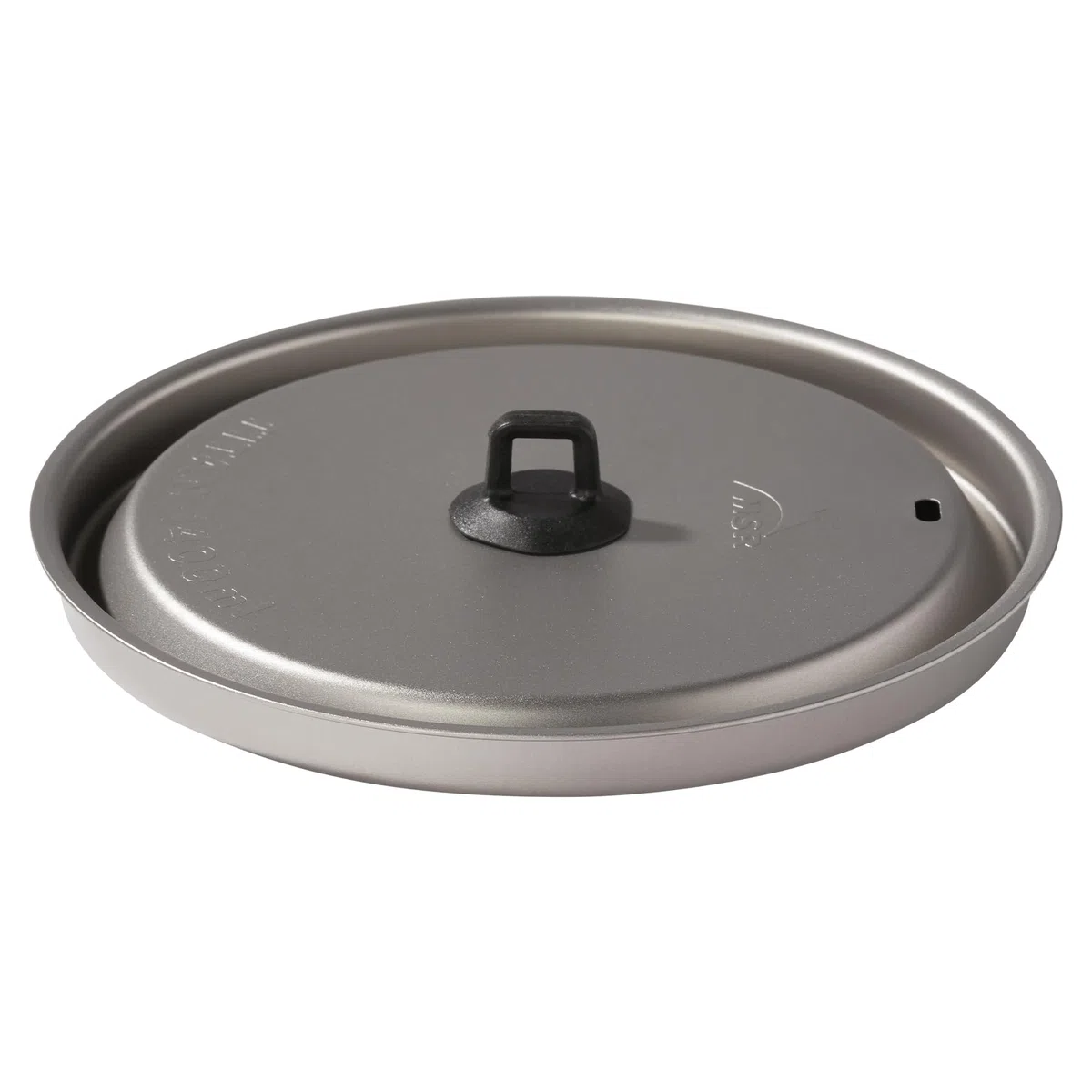 Msr Titan Kettle 1400 Ml Hervidor de Camping de Titanio, Unisex, Gris