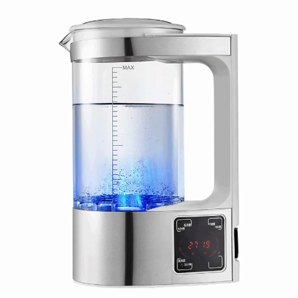 MáQuina Desinfectante de Agua con áCido Hipocloroso de 2L, Generador de Hipocloroso, Enchufe Europeo