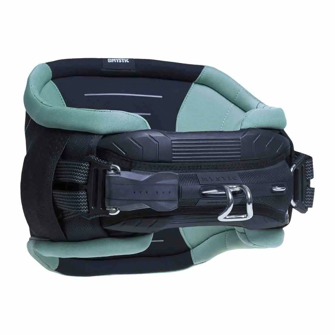 Mystic 2022 Star Waist Harness - Black/Green