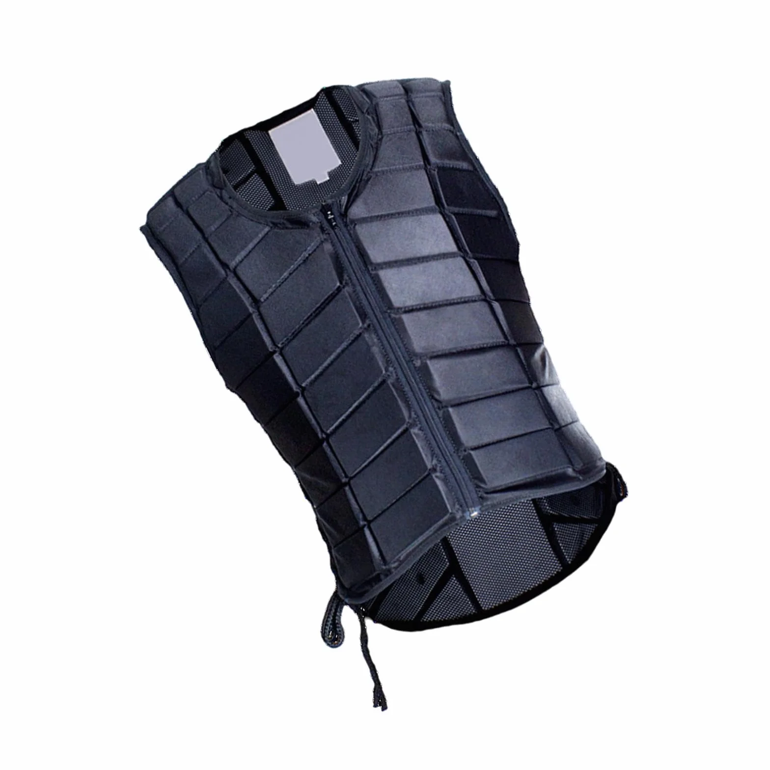 Chaleco Ecuestre Protector Equitación para Adultos Hombres Mujeres Accesorio de Protección Transpirable Y Flexible Diseño Ergonómico Y