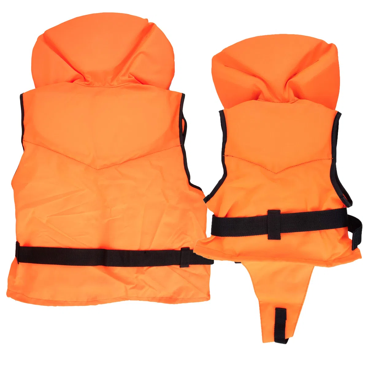 Chaleco Salvavidas de plástico sólido para niños y Adultos, 100 N, CE ISO 12402-4, tamaño 3, para niños de 10 a 20 kg, Color Naranja