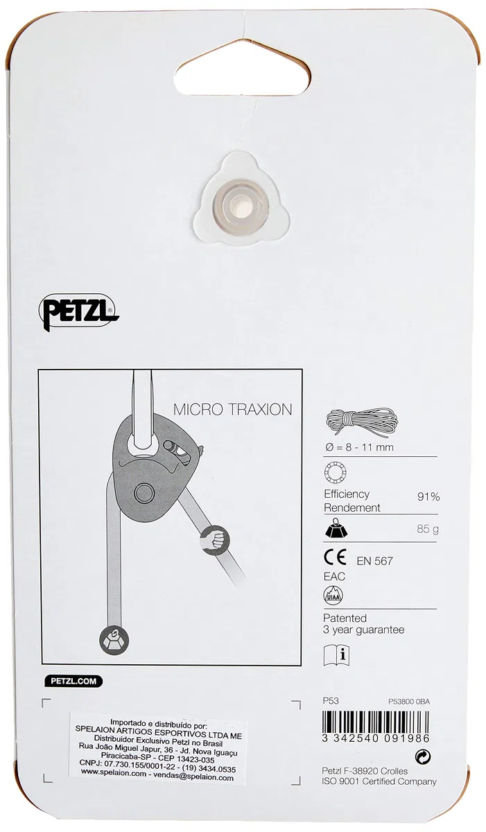 PETZL - Polea micro Traxión