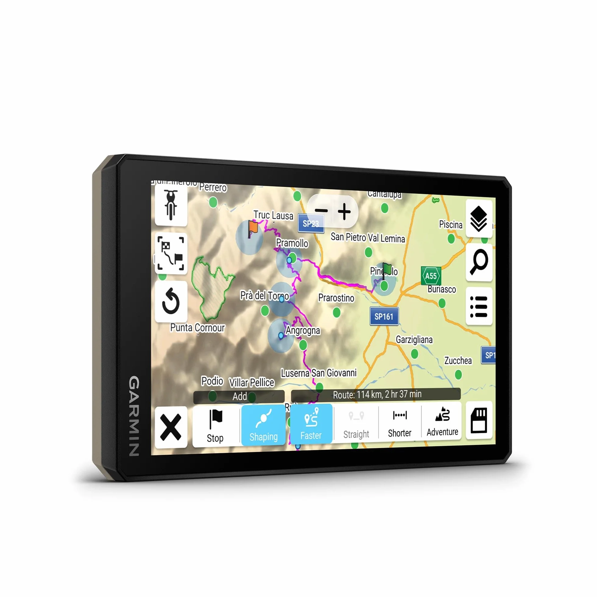 Garmin Tread 2, Navegador GPS Off-Road, Pantalla táctil 6'' Alta Resolución, Mapas topográficos preinstalados, Navegación Giro a Giro, Rutas Personalizadas, Diseño Robusto, Tread 2-6"