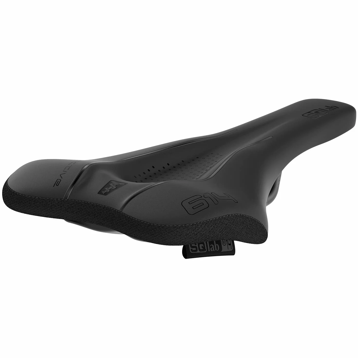SQlab 614 Ergowave Active 2.1 Sillín de Bicicleta, Unisex Adulto