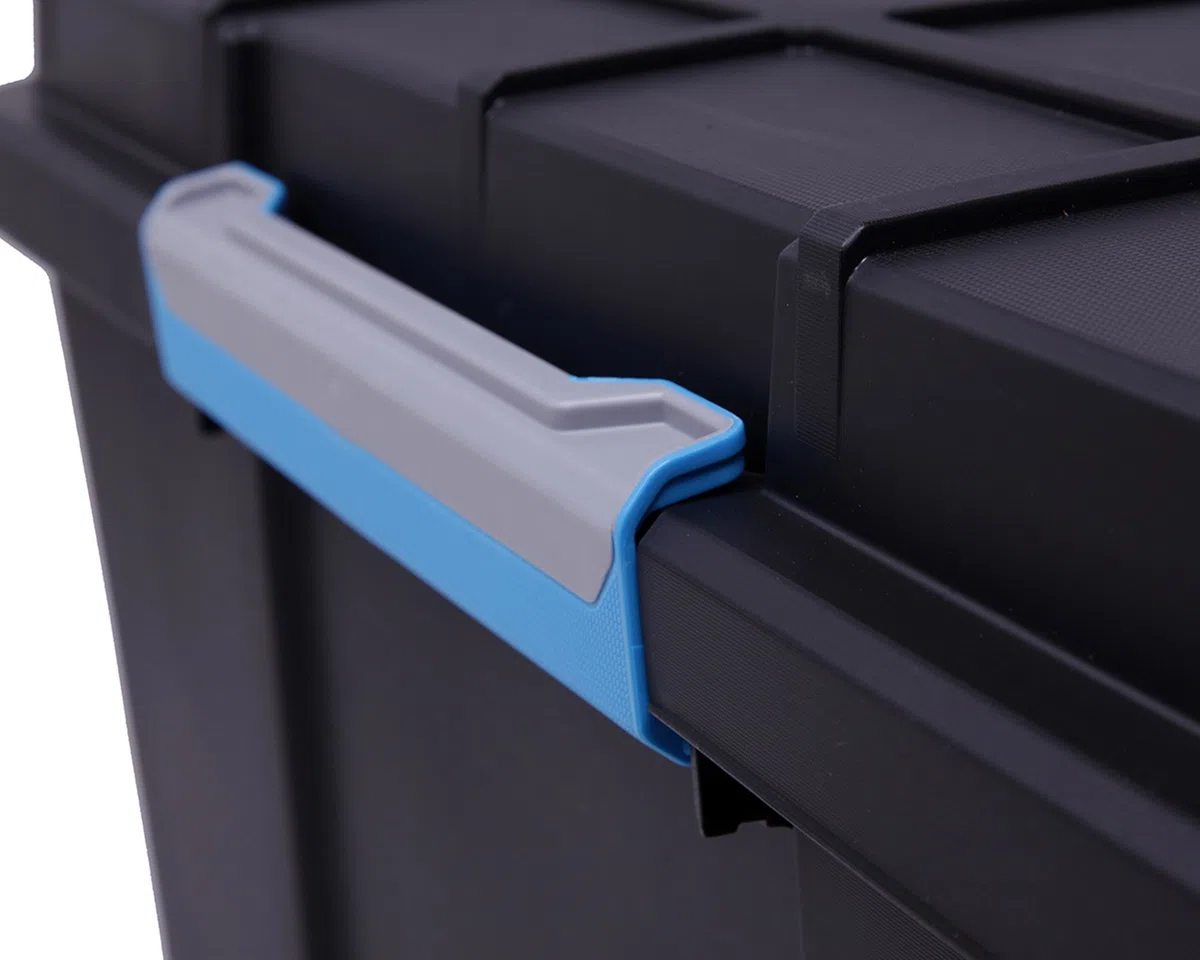 Jobgar - Caja Ordenacion Scuba Box XL Azul