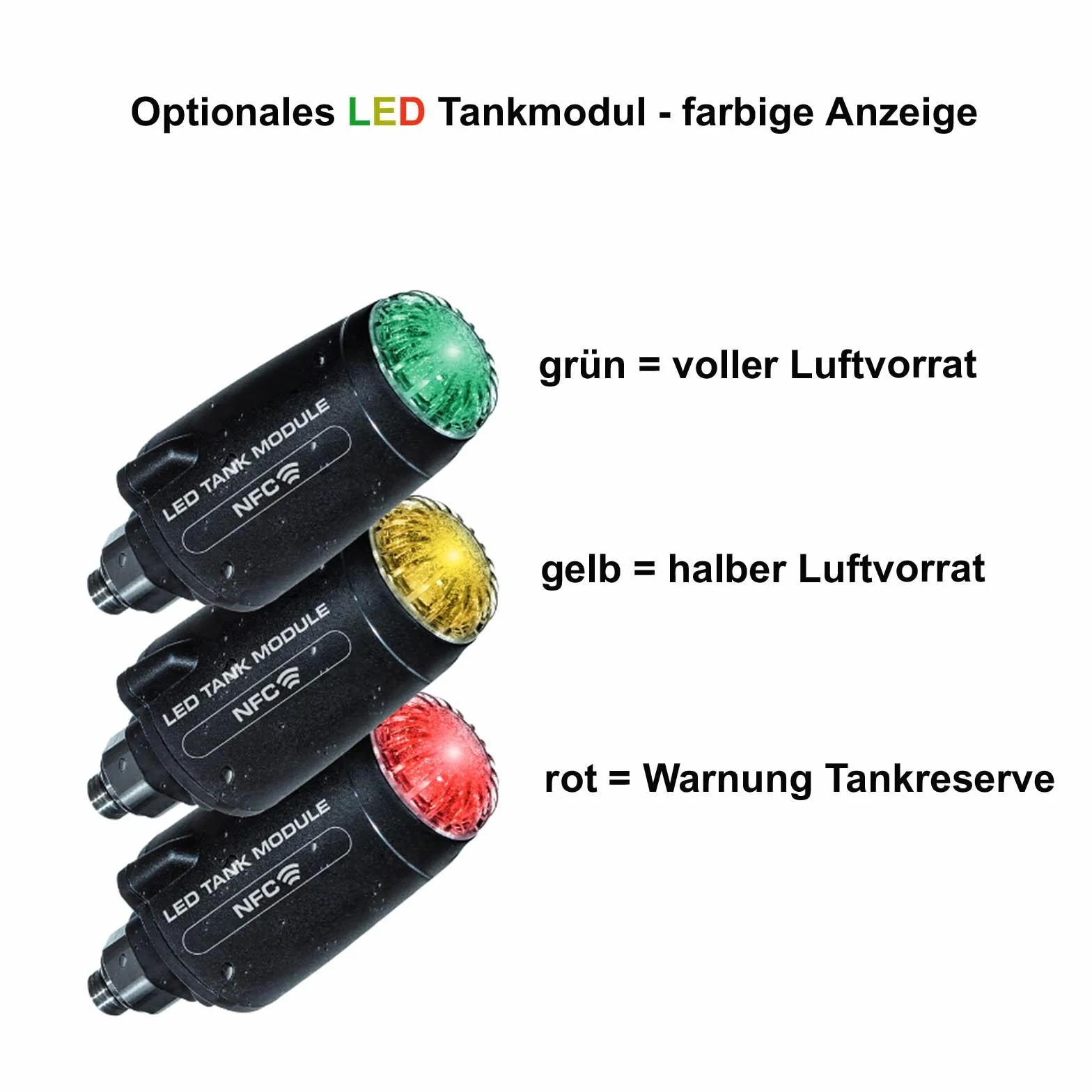 Mares Smart Air + LED Émetteur – Montre Ordinateur de Plongée
