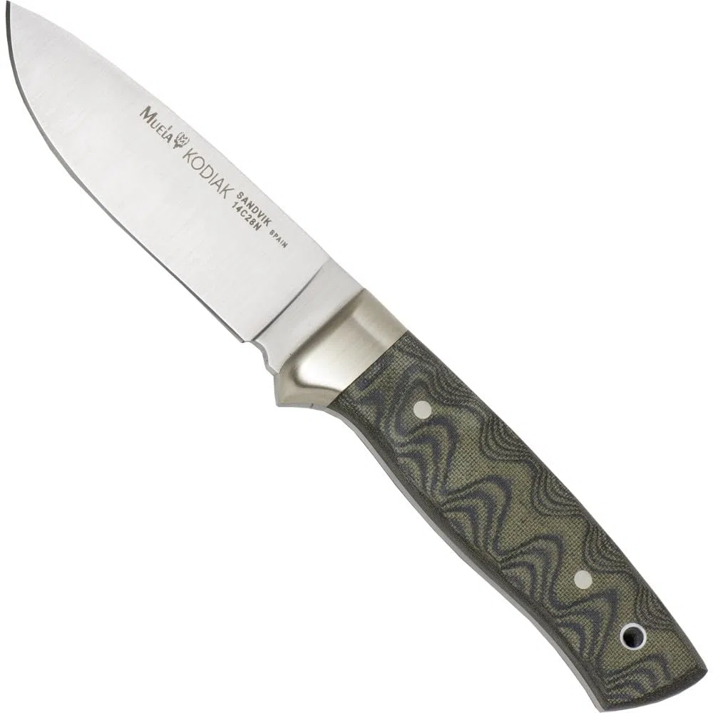 Muela Cuchillo Kodiak Micarta