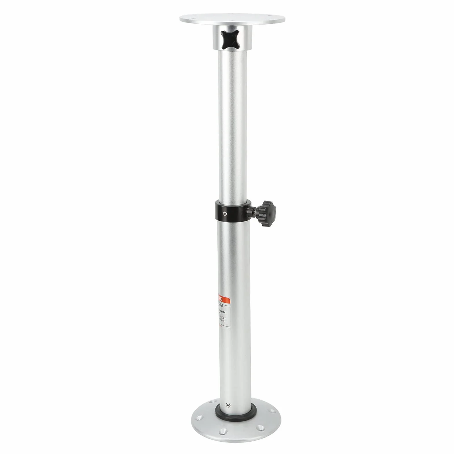 Pata de Mesa RV, Aleación de Aluminio, 490MM, 745MM, Pedestal de Mesa, Elevación, Altura Plegable, Base Ajustable, Soporte de Montaje para Barco y Yate