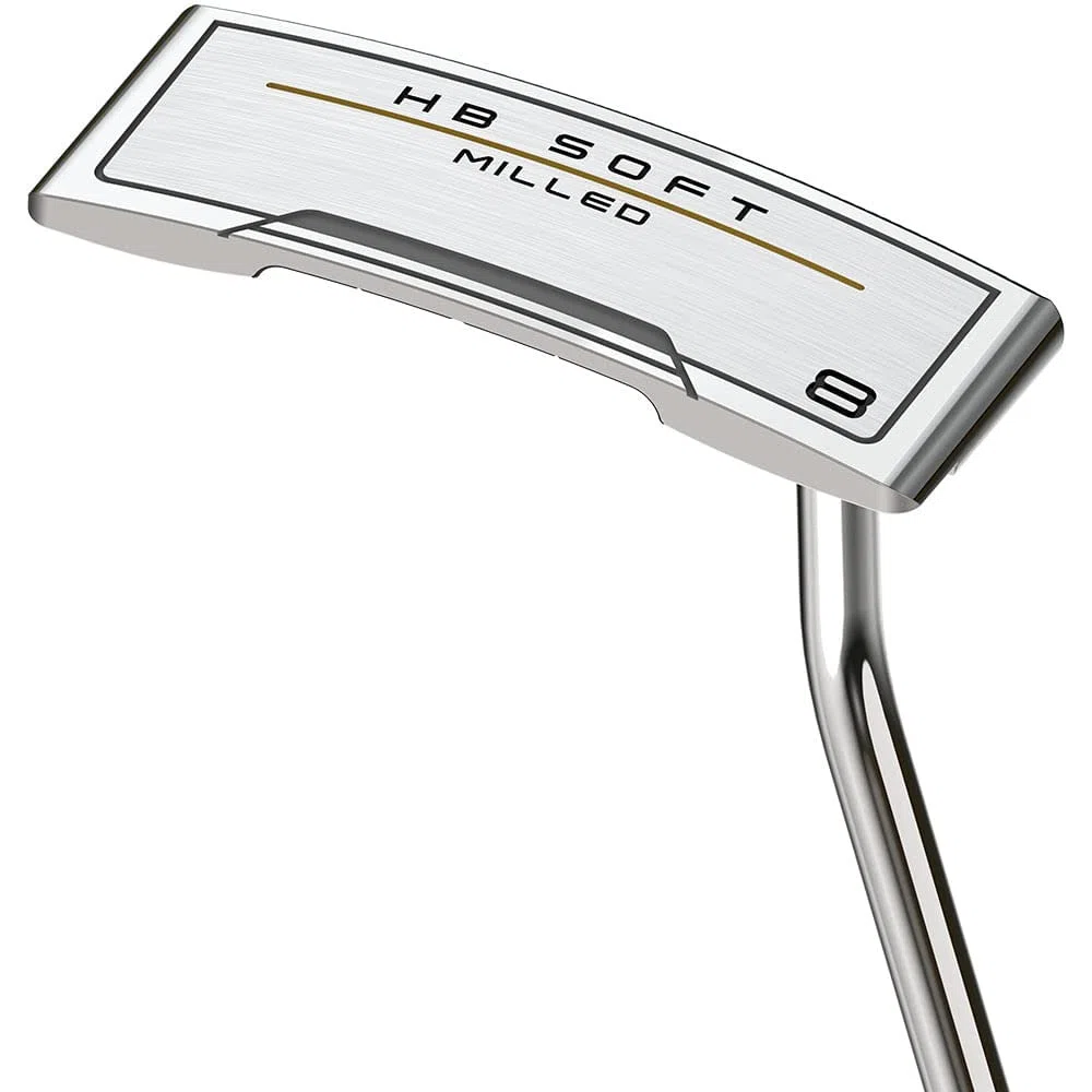 Cleveland Golf HB Soft Milled #8 FG Palos de Golf, Putter, Hombres, Satén