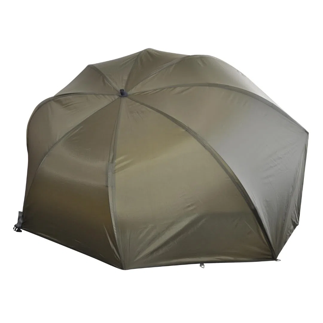 MK-Angelsport Fast Session Brolly Shelter – Tienda vivac para pesca, con martillo de goma