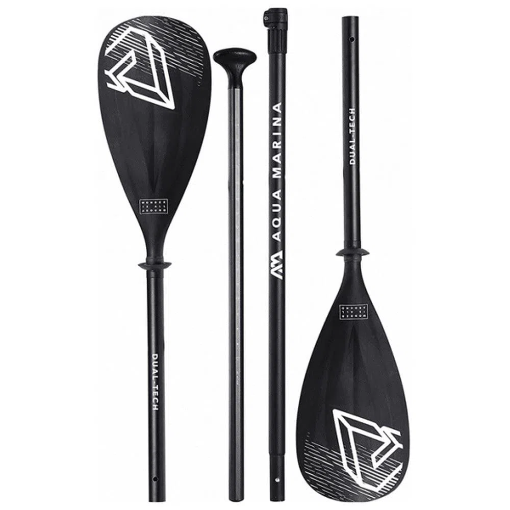 Aqua Marina Kayak Paddle DUAL-TECH Aluminio, Plástico