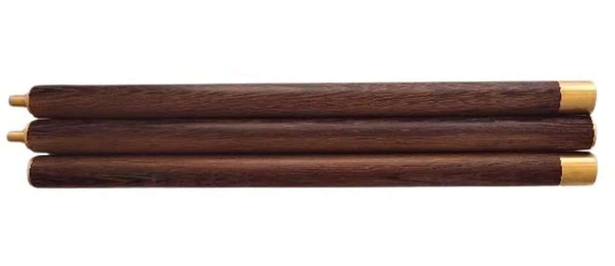 BLUEZY Regla De Tai Chi Regla Tai Chi Bastón Palos De Taiji Qigong Equipo para Deportes Lentos Entrenador De Mano para Principiantes De Tai Chi Kung Fu Tai Chi Stick Equipo Ejercicio A,110 * 2.5cm