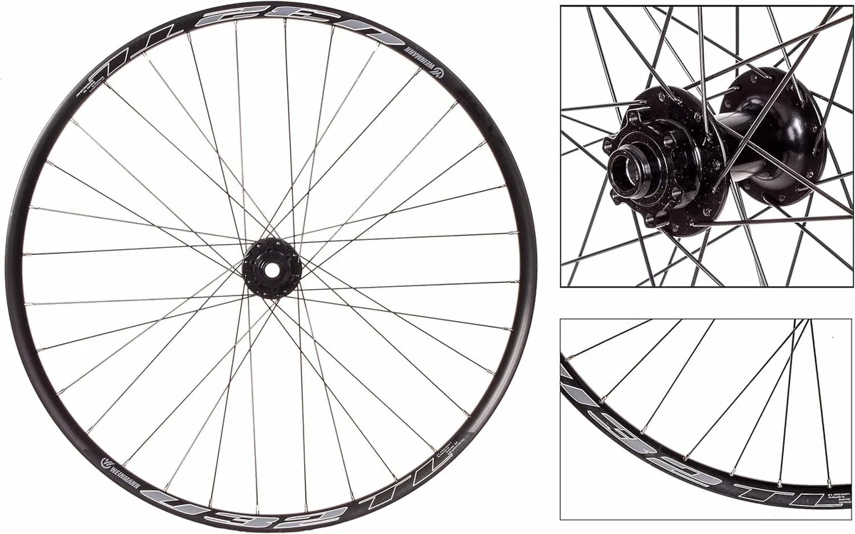 Rueda Bicicleta BTT 27.5" U32 6T Disc (Trasera)