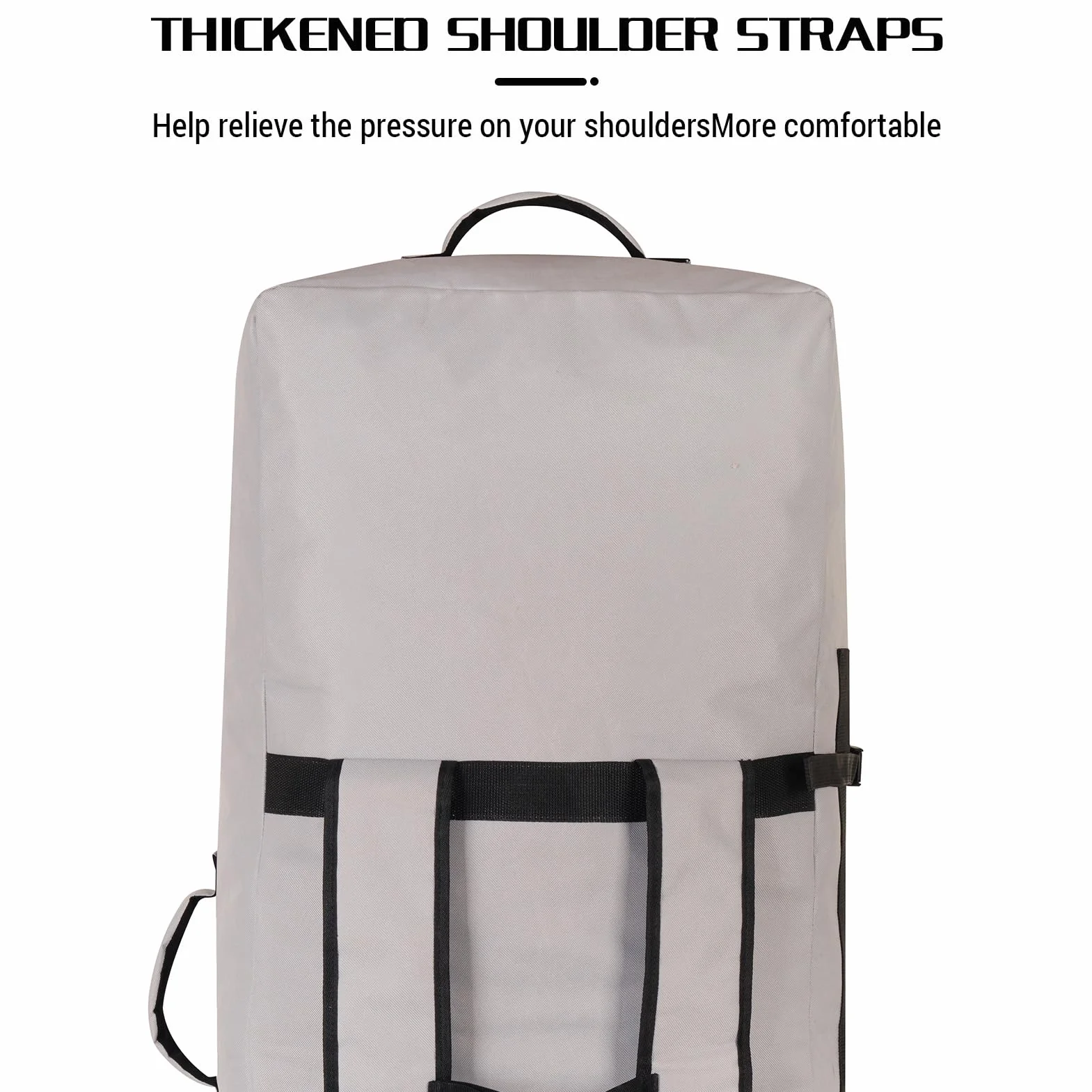 Mochila hinchable de gran capacidad, tela Oxford, bolsa de surf SUP
