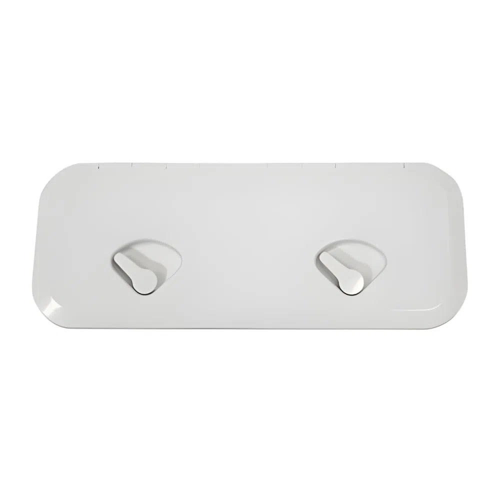 Seaflo Marine barco cubierta tapa de acceso escotilla & 23.9 "x 9,5," blanco, 607 335 mm x 243 mm)