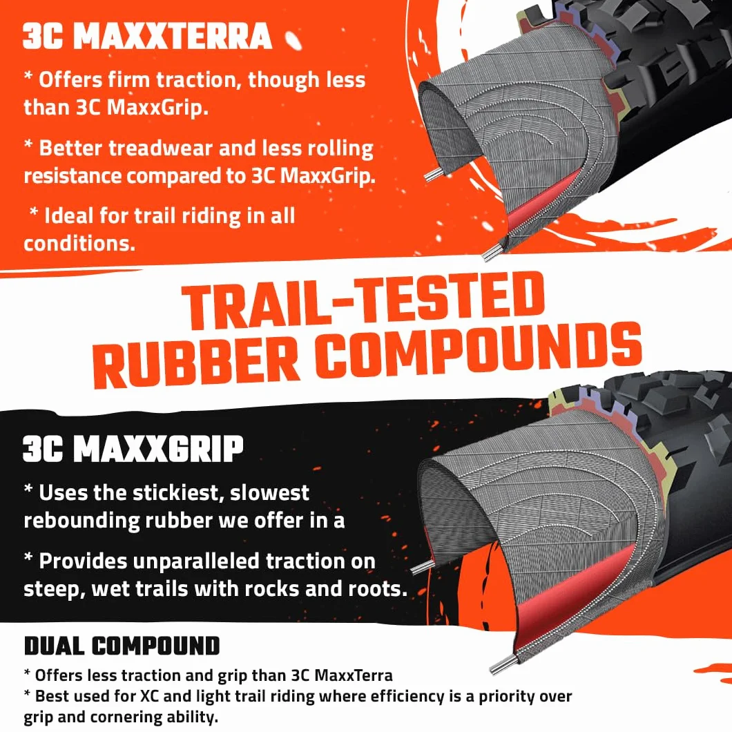 Maxxis Minion Dhr II Wide Trail 3C/Exo/TR 73.7 cm Reifen