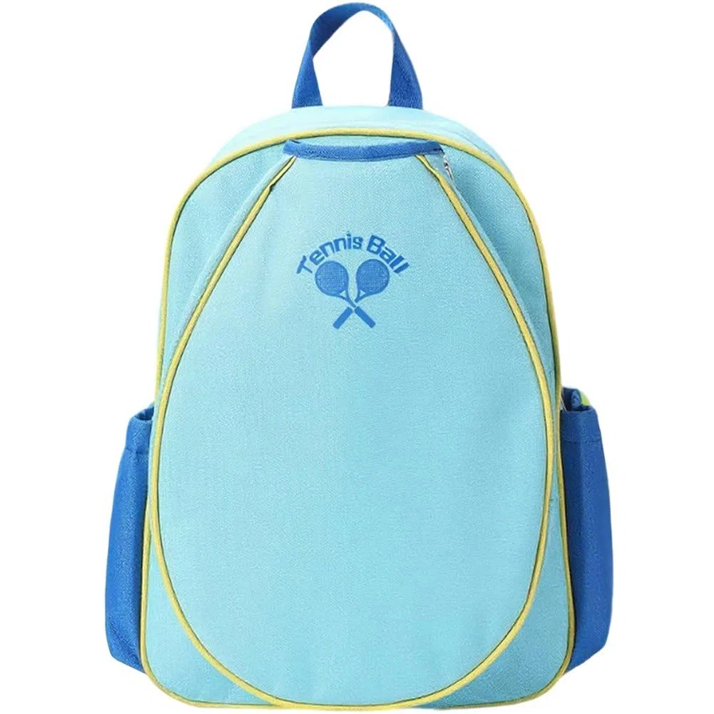 Mochila De Tenis para Niños Y Niñas, Bolsa Deportiva para Raquetas De Tenis Juveniles, Bolsas Impermeables para Raquetas De Pickleball.