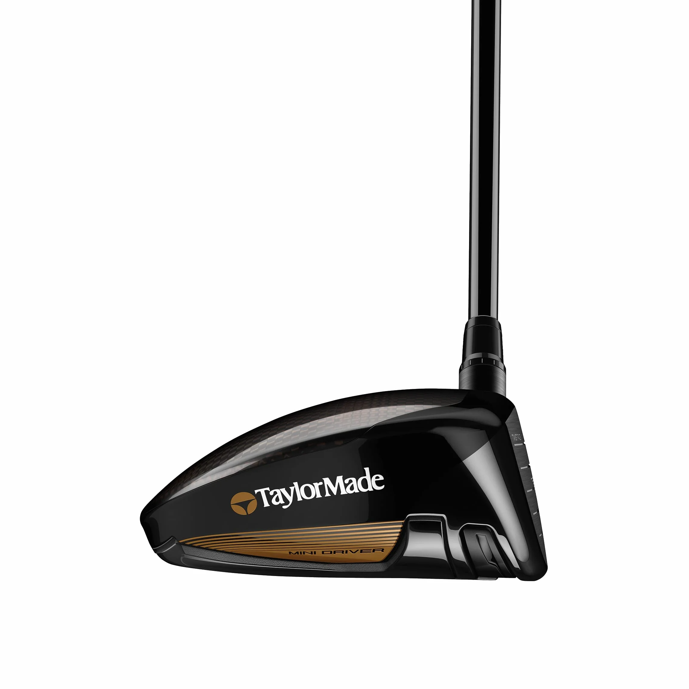 TaylorMade Brnr Mini Driver 13.5/RH R Conductor, Hombres, Negro