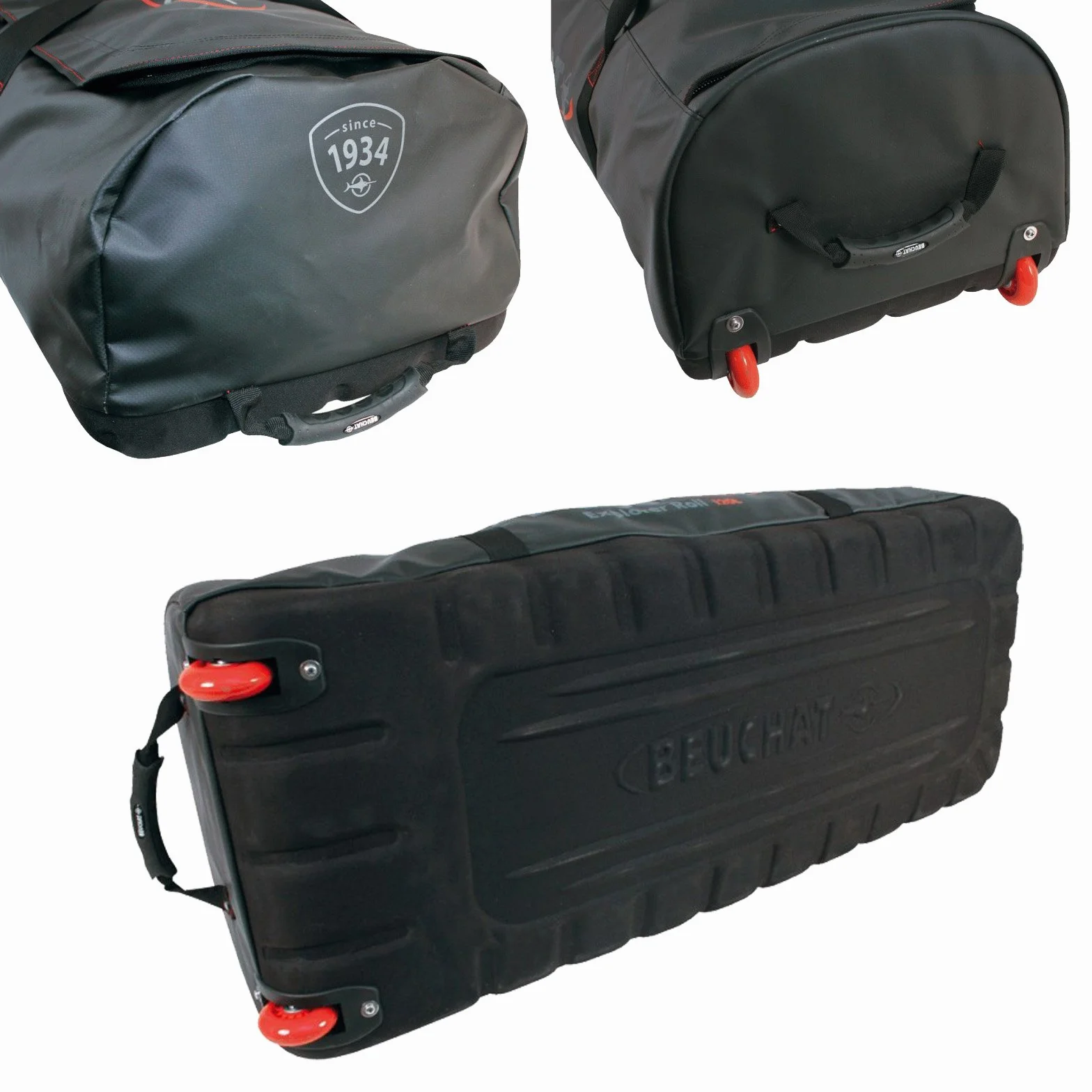 BEUCHAT Explorer Roll Equipaje 120 litros