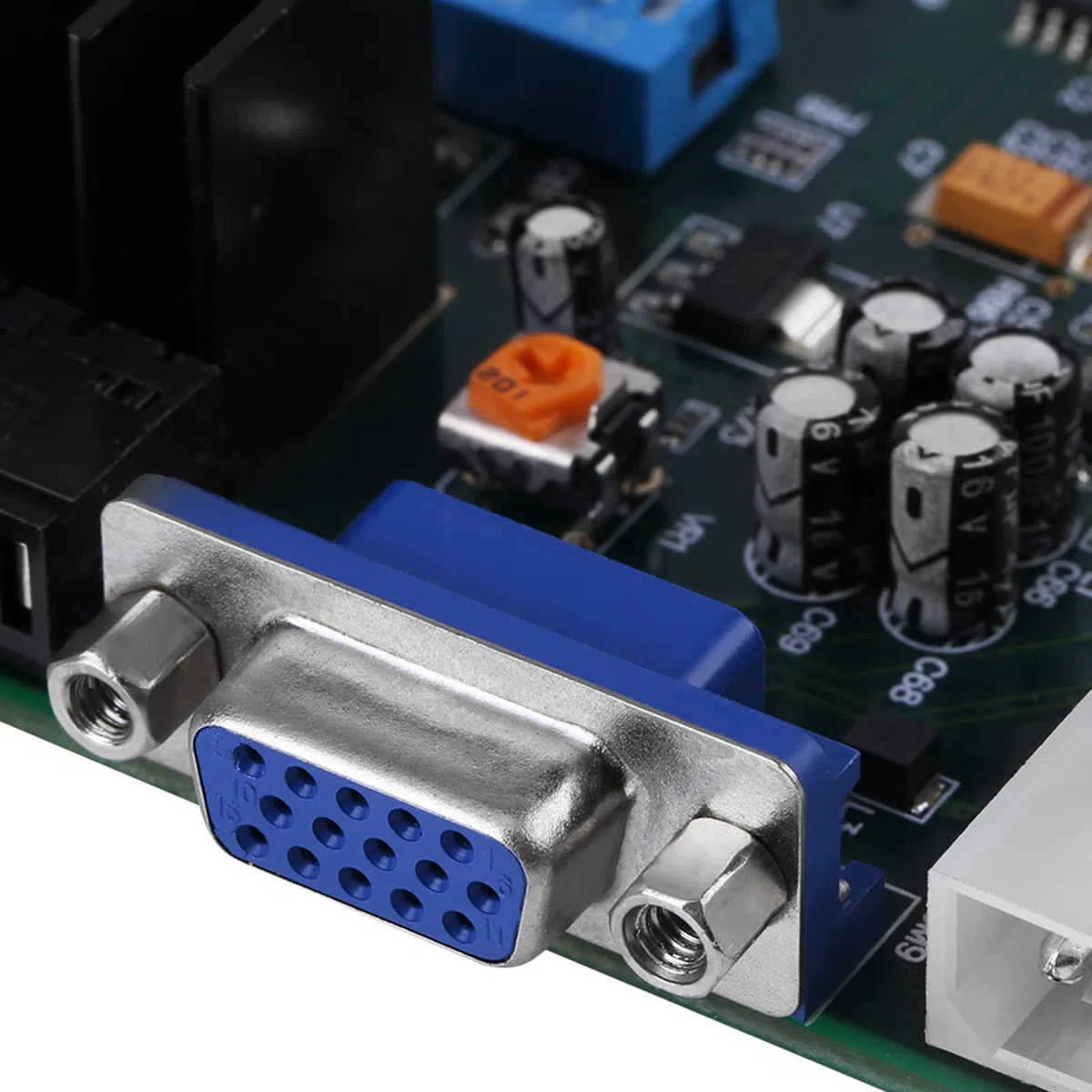 Tablero de Juegos Multijuegos Retro 80s 90s Compatible Jamma para PCB VGA CGA Ideal para Jugadores Clásicos Vintage