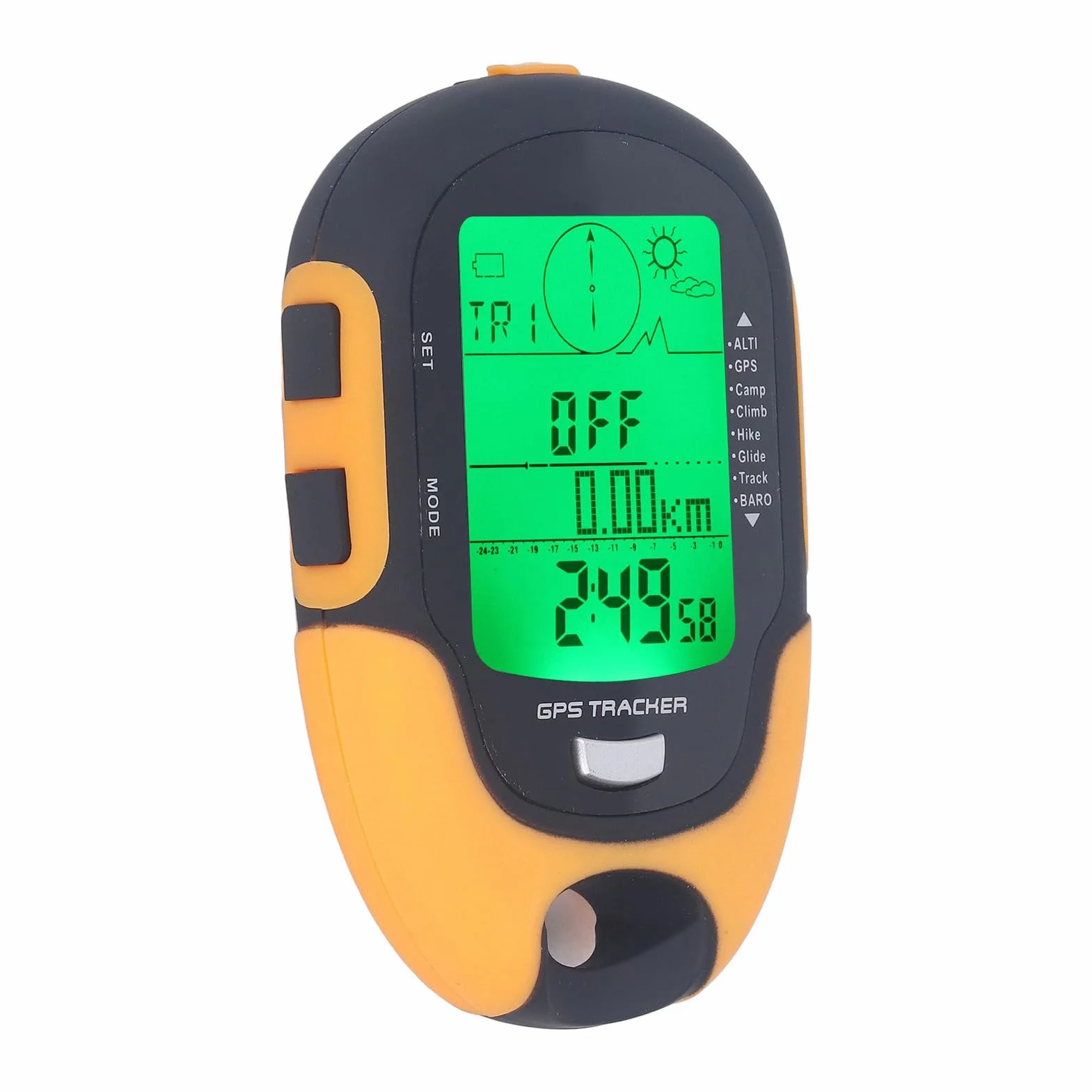 Medidor Multifuncional GPS Altímetro Electrónico Barómetro Termómetro Higrómetro Digital Brújula Impermeable Accesorios Profesionales