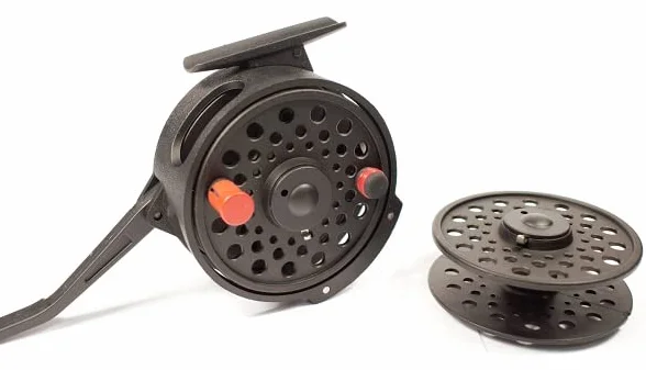 Carrete SEMIAUTOMATICO Pesca A Mosca LUCKYBUR LB14
