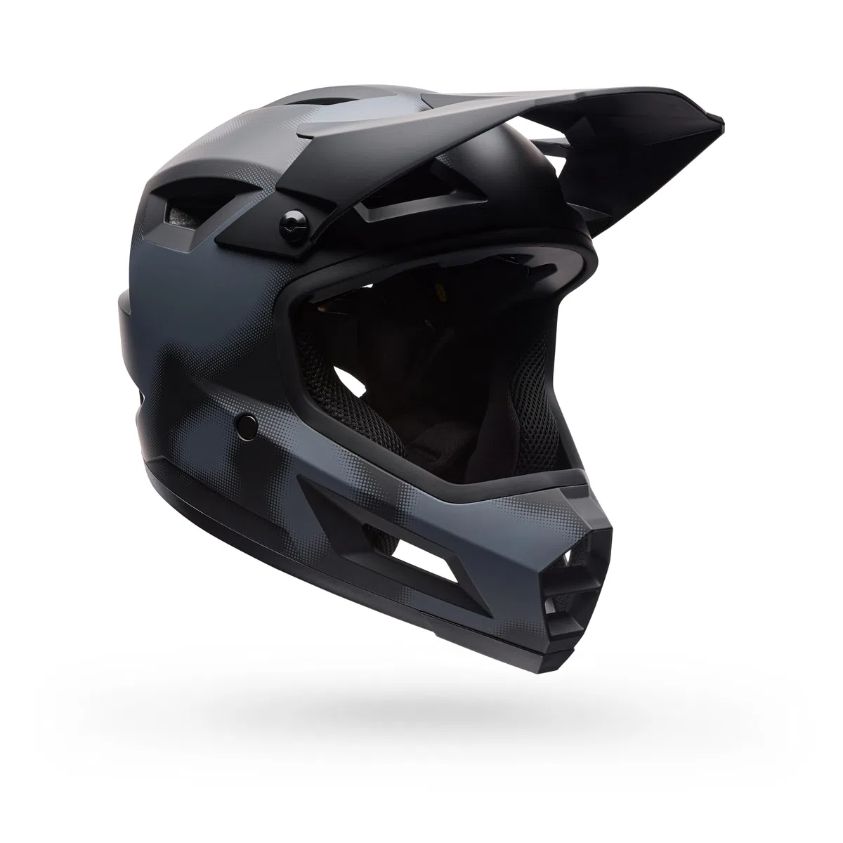 Bell - SANCTION 2 DLXMIPS CAMO CPSC/CE Cascos - Adulto Unisex - equipo de protección, casco de bicicleta, casco de mountain bike, casco de protección MTB, Negro Mate , M