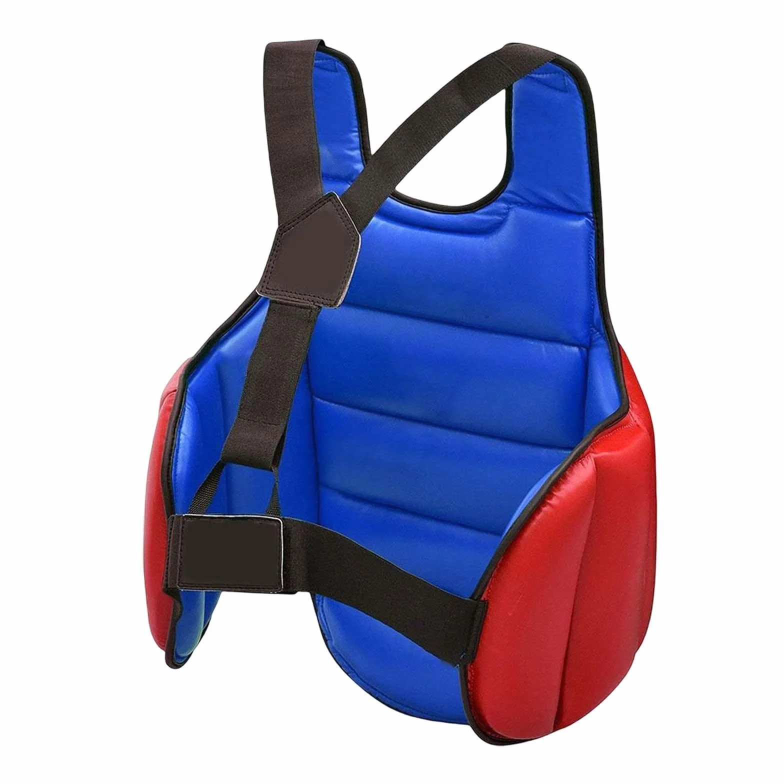 Chaleco Protector Reversible para Taekwondo, con Ajuste de Costillas, para MMA, Boxeo, Karate, Pecho, Unisex Y Niños. Artes Marciales.