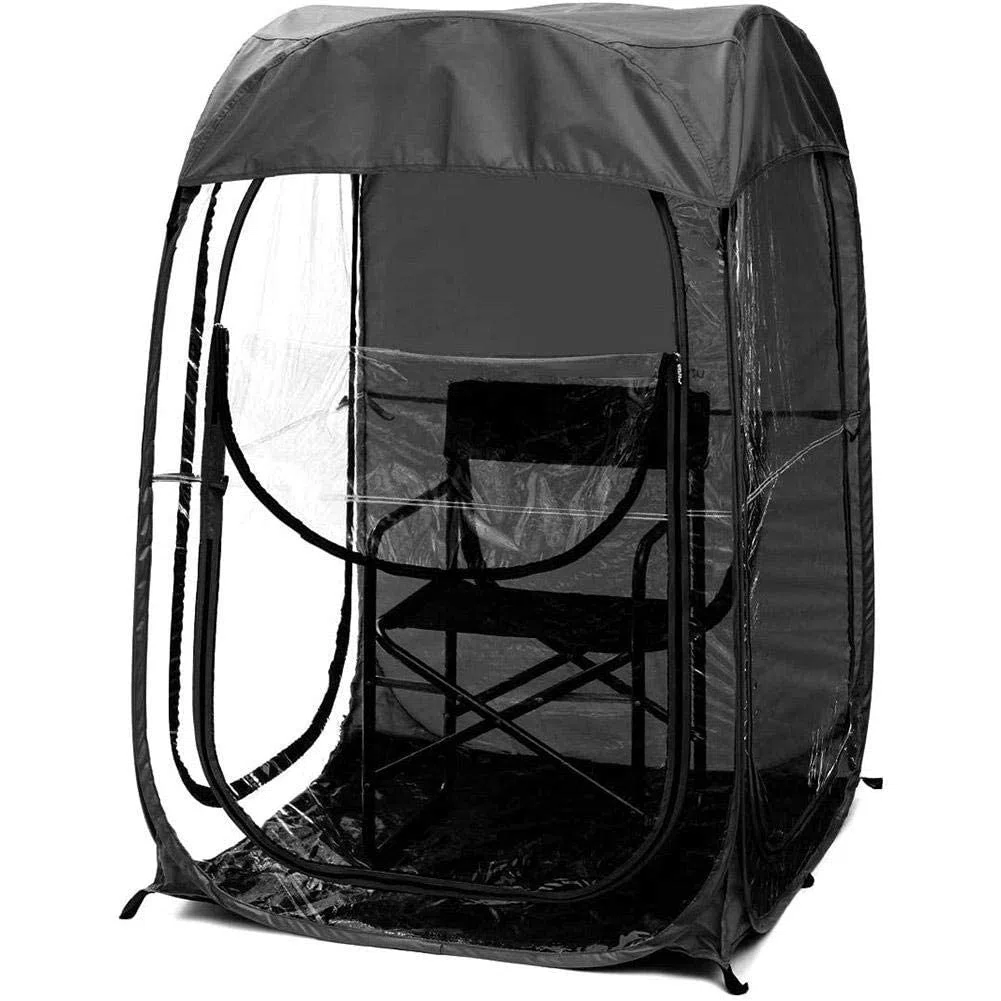 Toldo de pesca portátil – Tienda de pesca, el mejor refugio para una sola persona al aire libre. Perfecto para acampar y pescar, tienda de campaña desplegable deportiva