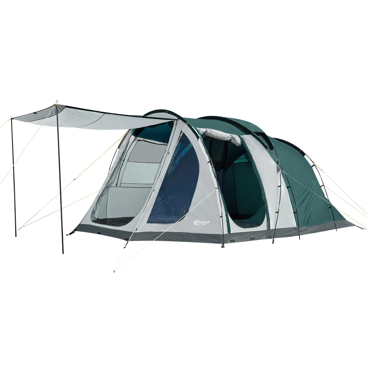PORTAL Tienda de campaña con 5 perosones, resistente al agua, 3000 mm, con toldo para ventana, 4-5 personas, tienda de campaña familiar para festivales, camping, viajes, trekking jardín